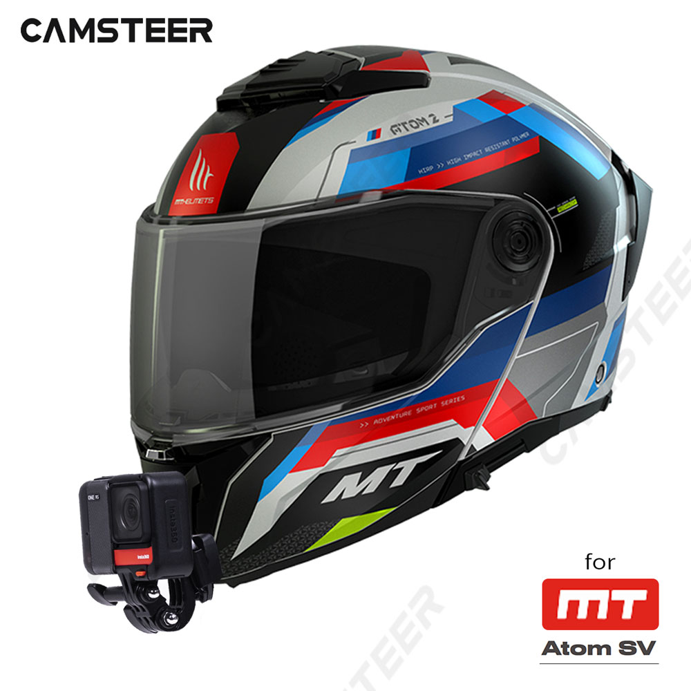 Drone Camera Action - MT ATOM SV Helmet Custom Aluminium
