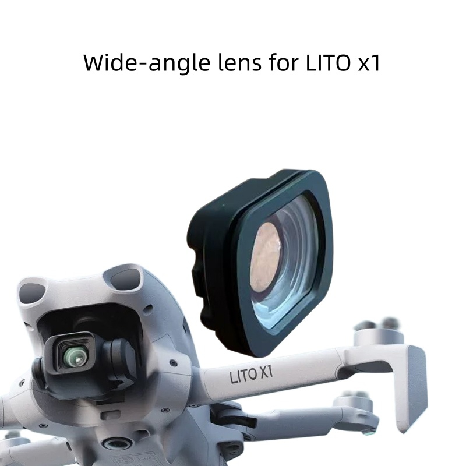 Wide Angle Lens for DJI Lito x - đánh giá và giá Drone Camera Filter