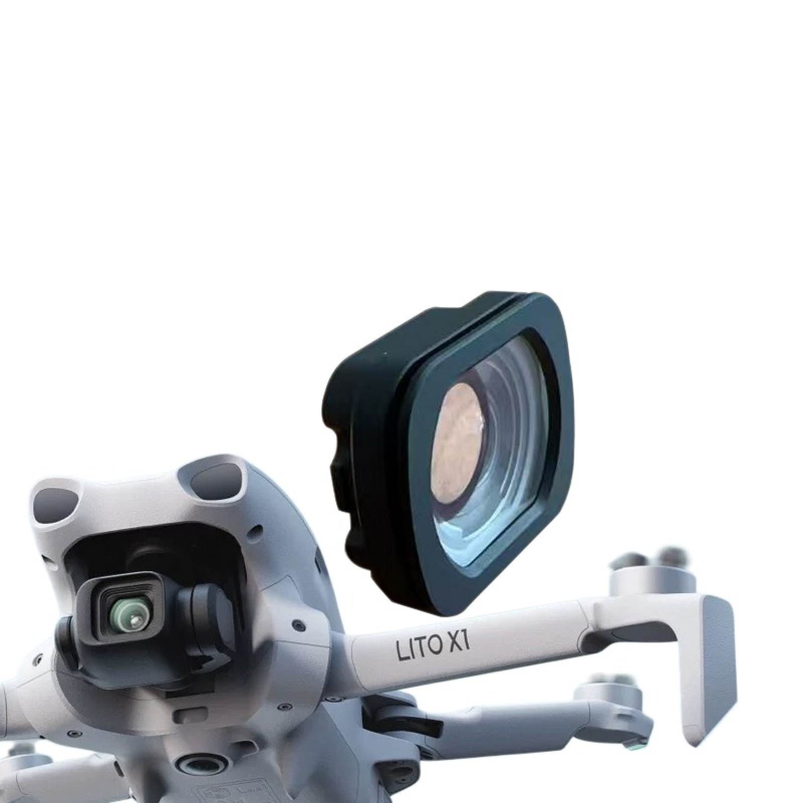 Wide Angle Lens for DJI Lito x - đánh giá và giá Drone Camera Filter