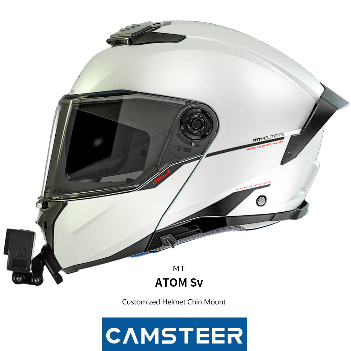 MT ATOM SV Helmet Custom Alumi - đánh giá và giá Drone Camera Action