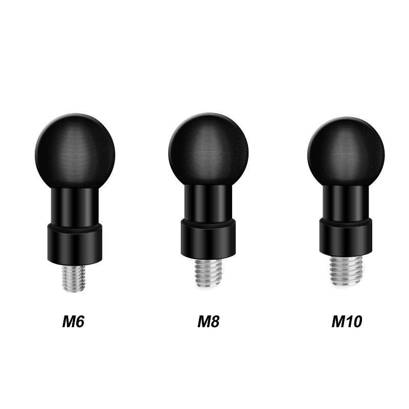 Aluminum 17mm Ball Head Adapte - đánh giá và giá Drone Camera Action