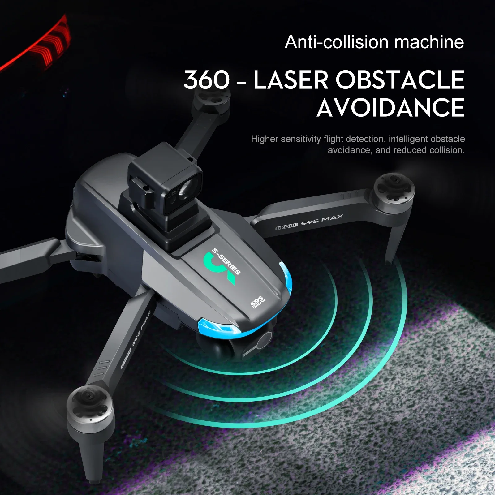 NEW S9S MAX MINI Drone 4K 2-Ax - đánh giá và giá Drone Camera 4K