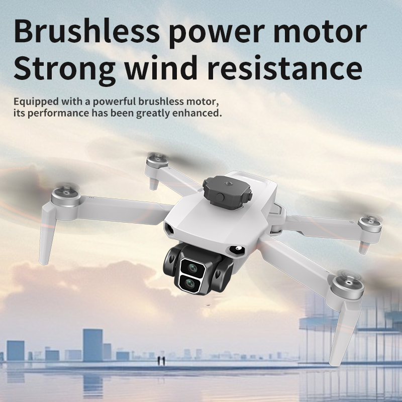 New L106 RC Drone With 8K HD C - đánh giá và giá Drone Camera Case