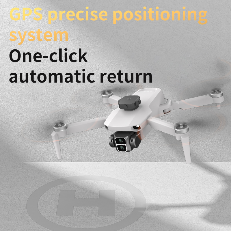 New L106 RC Drone With 8K HD C - đánh giá và giá Drone Camera Case