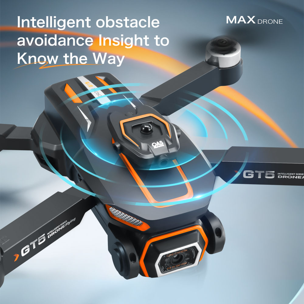 OriginalGT5 Mini Drone 4K HD d - đánh giá và giá Drone Camera Wide Angle
