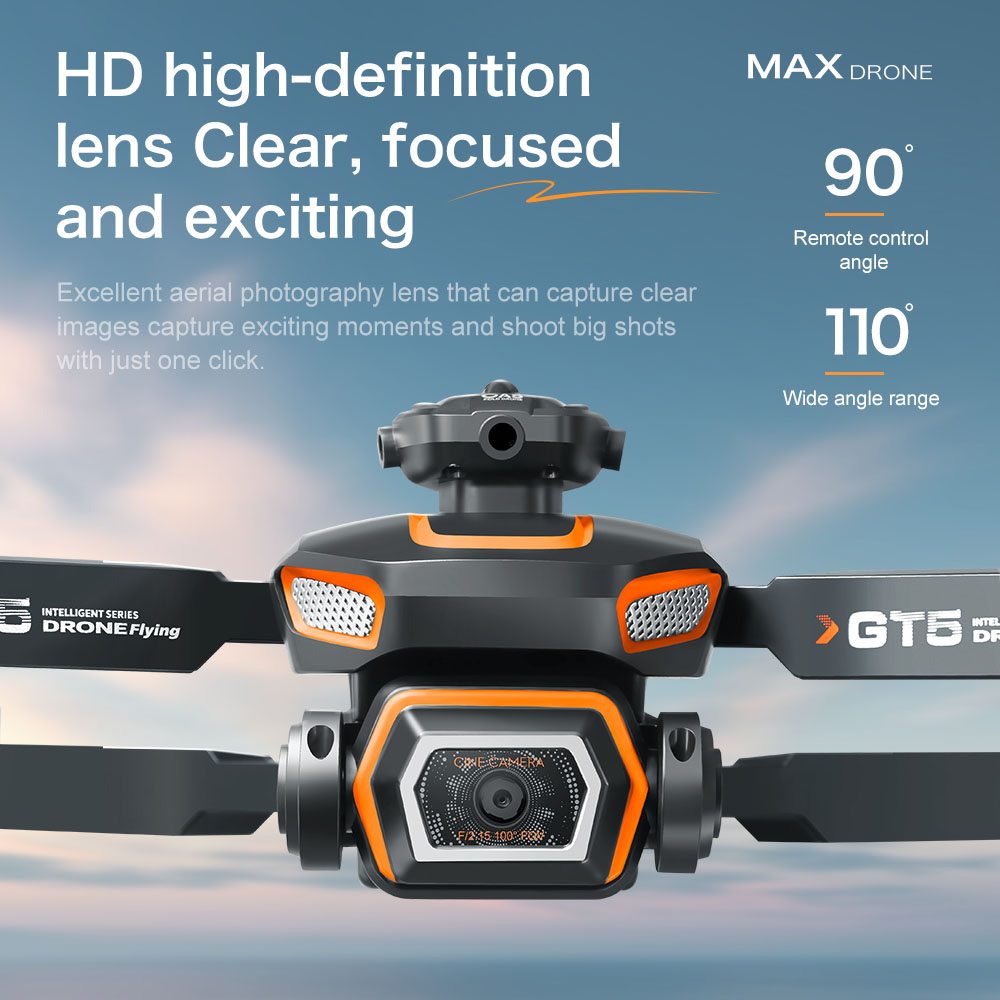 OriginalGT5 Mini Drone 4K HD d - đánh giá và giá Drone Camera Wide Angle