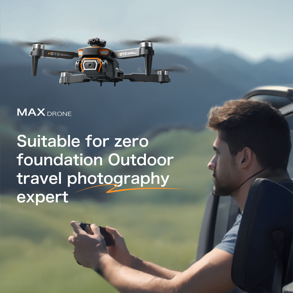 OriginalGT5 Mini Drone 4K HD d - đánh giá và giá Drone Camera Wide Angle