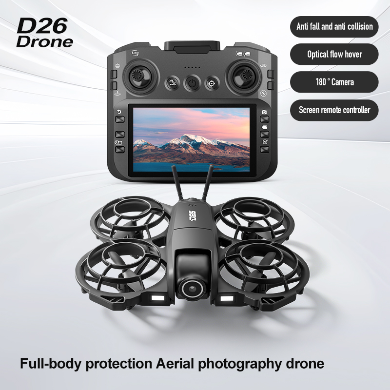D26 Drone 4K Aerial HD 180° Ca - đánh giá và giá Drone Camera 4K
