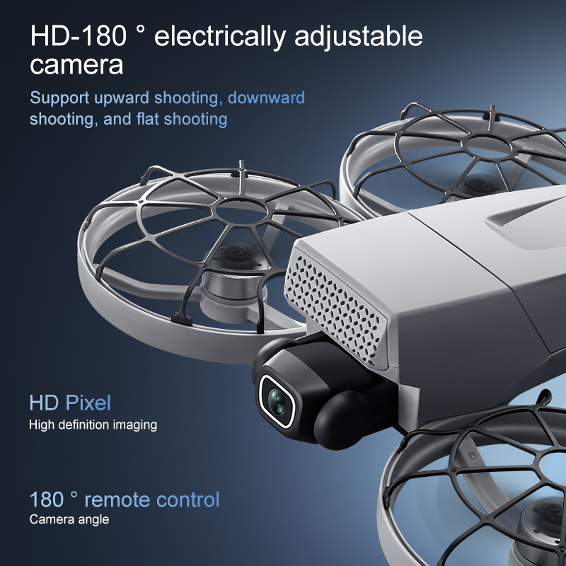 New Mini Foldable Drone G63 Op - đánh giá và giá Drone Camera Case