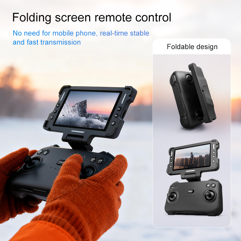 New Mini Foldable Drone G63 Op - đánh giá và giá Drone Camera Case