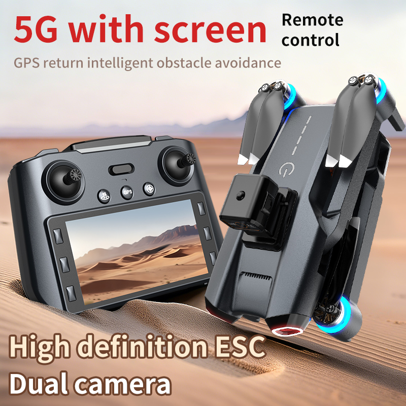 814 drone profissional 4K HD C - đánh giá và giá Drone Camera With Gimbal