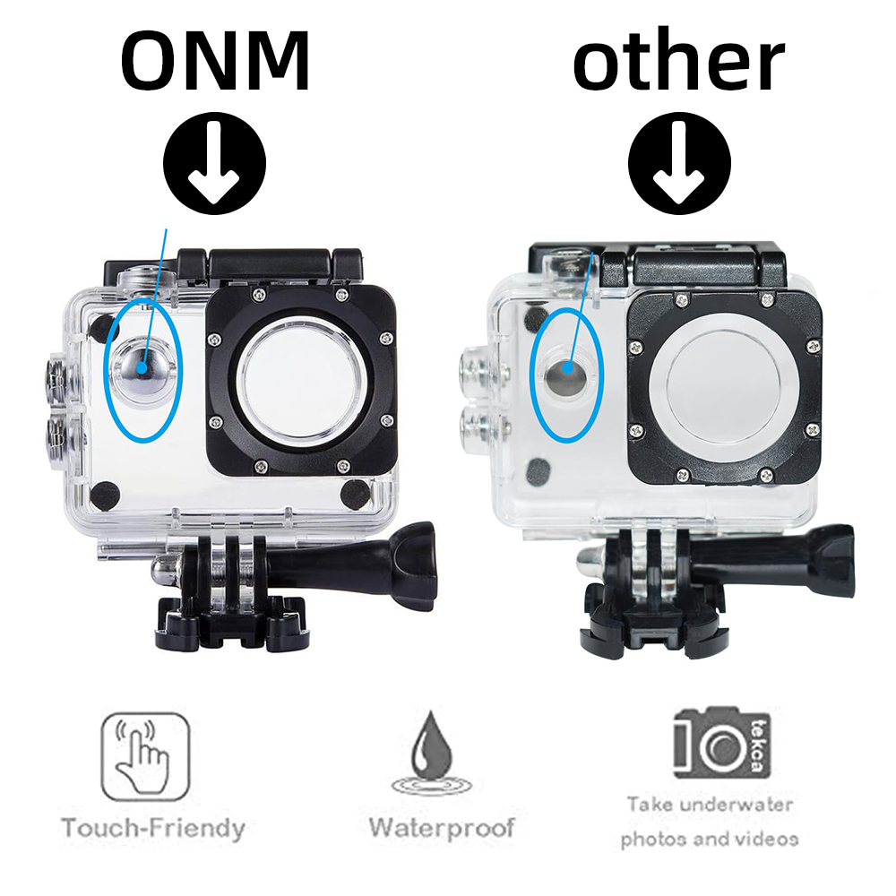 Diving Case for SJCAM SJ4000 S - đánh giá và giá Drone Camera Action