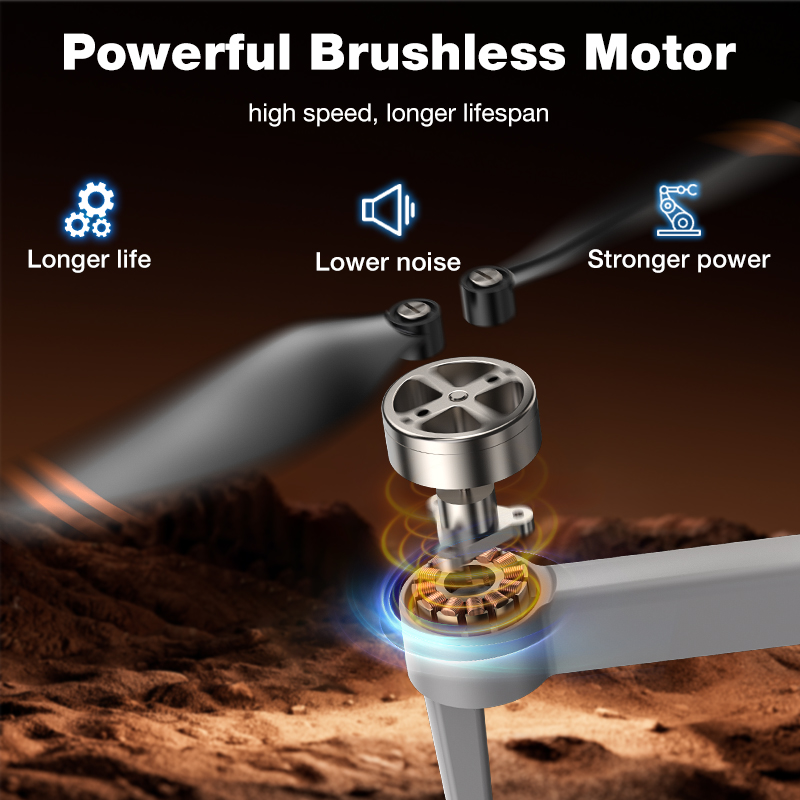 NEW Hot L017 Pro Drone Brushle - đánh giá và giá Drone Camera Mount