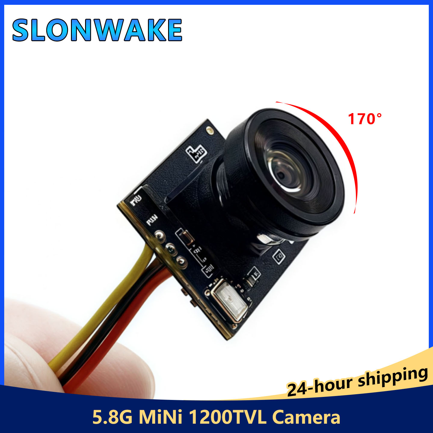 SLONWAKE Ultra Mini 5.8G FPV C - đánh giá và giá Drone Camera Wide Angle