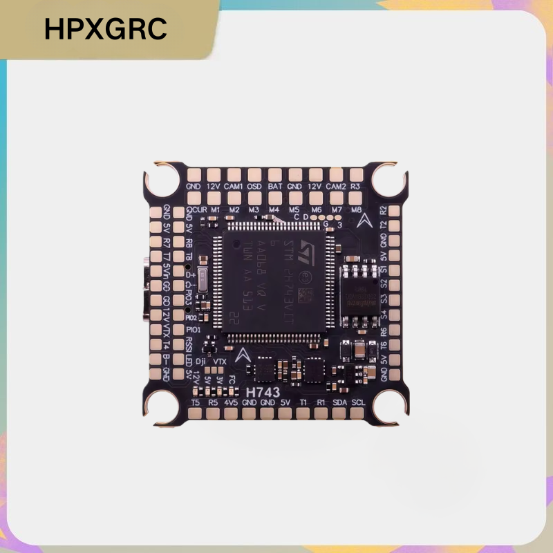 HPXGRC H743 Flight Controller  - đánh giá và giá Betaflight Fc F7